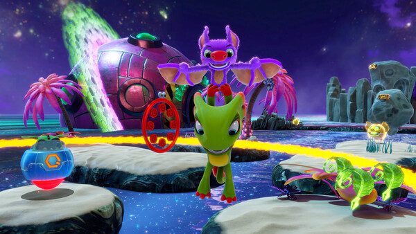 游戏《尤卡莱莉：回归/Yooka-Replaylee》