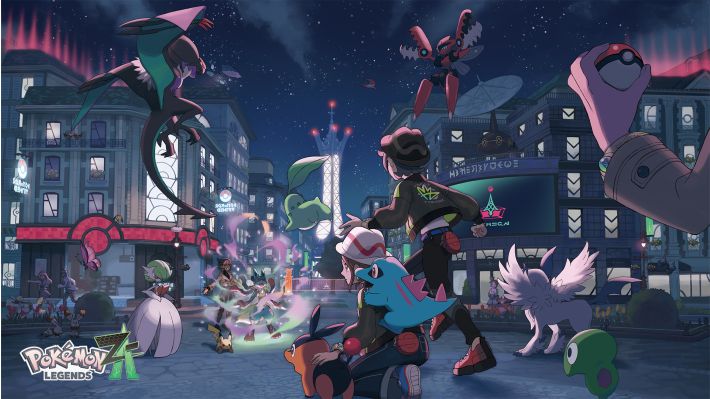 模拟器版《宝可梦传说 Z-A/Pokémon Legends: Z-A》现已推出。