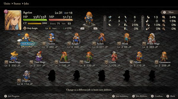 最终幻想战略版 伊瓦利斯编年/FINAL FANTASY TACTICS（V1.2.0）模拟器版本