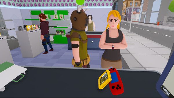 电玩大亨： 肉鸽模拟器/Gamestonk Simulator: Gone Rogue