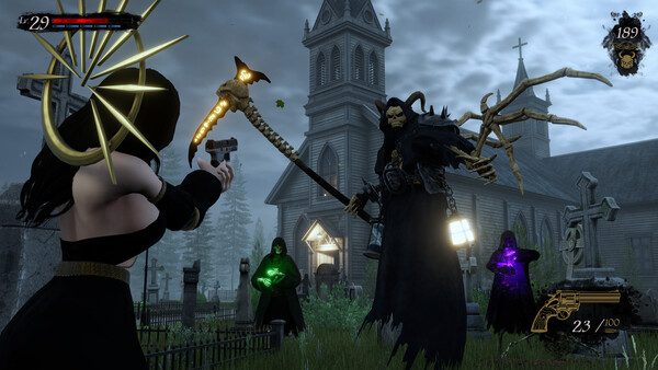 暗罪圣徒/Nun of your Business（Build.20375554）