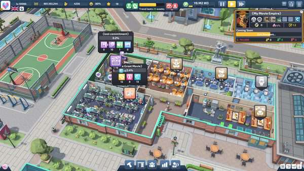 超级电影大亨/Super Movie Tycoon（更新至v1.2.3）