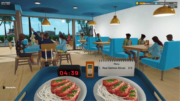 海岸厨房模拟器/Coastal Kitchen Simulator（更新至v1.0.0）