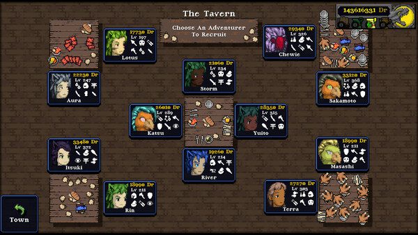 德拉盖亚传说：放置地下城/Legends of Dragaea: Idle Dungeons（Build.20656300）
