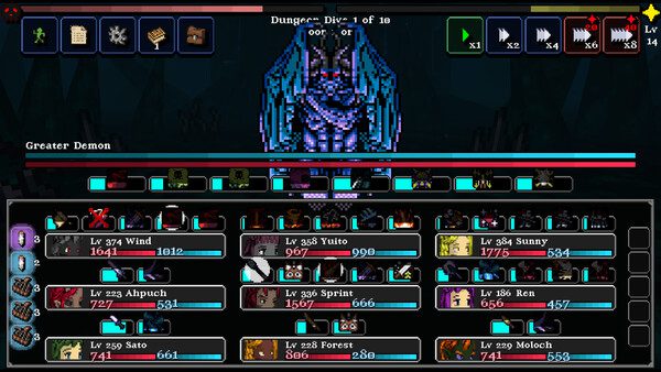 德拉盖亚传说：放置地下城/Legends of Dragaea: Idle Dungeons（Build.20656300）