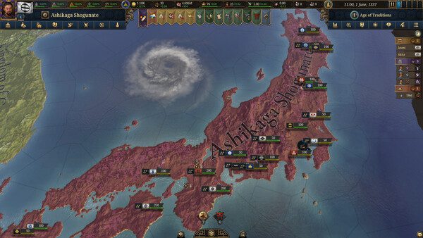 欧陆风云5/Europa Universalis V（已更新至v1.2.5）