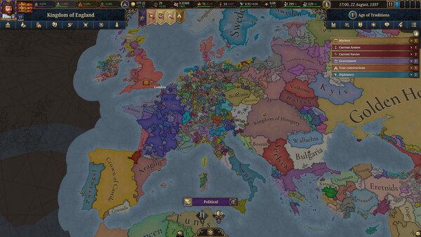欧陆风云5/Europa Universalis V（已更新至v1.2.5）