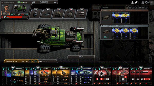 狂飙之路：卡牌竞逐/Death Roads Tournament（v1.0.9.127）