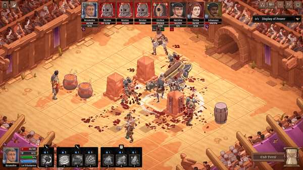 角斗士血域/Bloodgrounds（更新至v1.0.0）