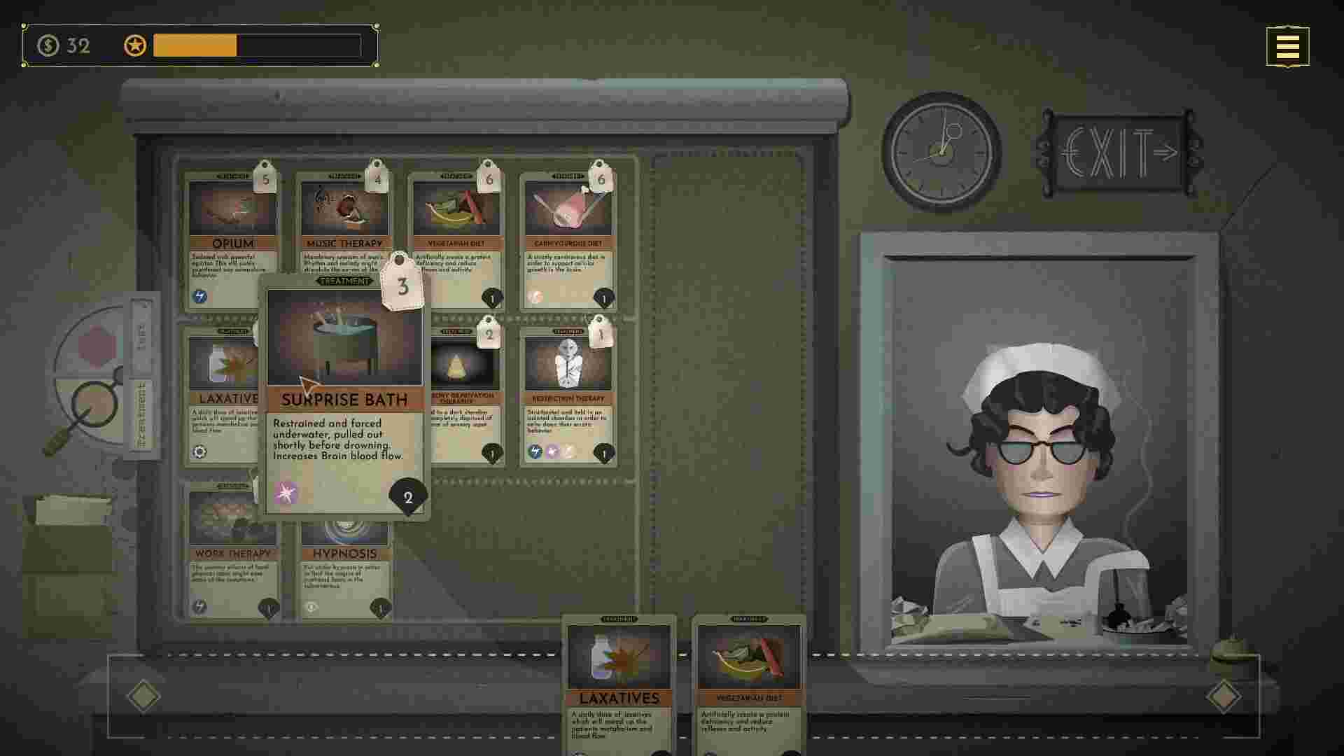 疗养院：精神病院模拟器/Sanatorium A Mental Asylum Simulator