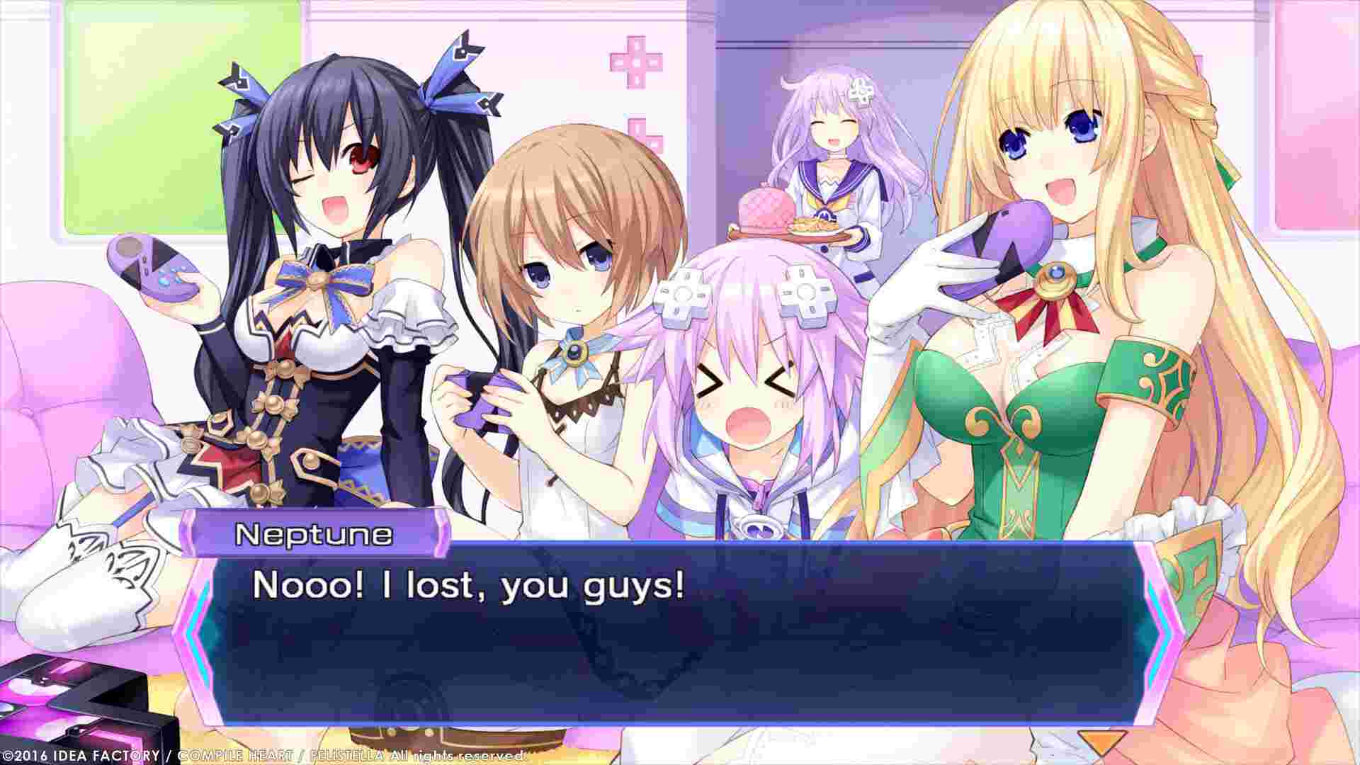 超次元游戏：海王星重生3 V世代/Hyperdimension Neptunia Re;Birth3 V Generation
