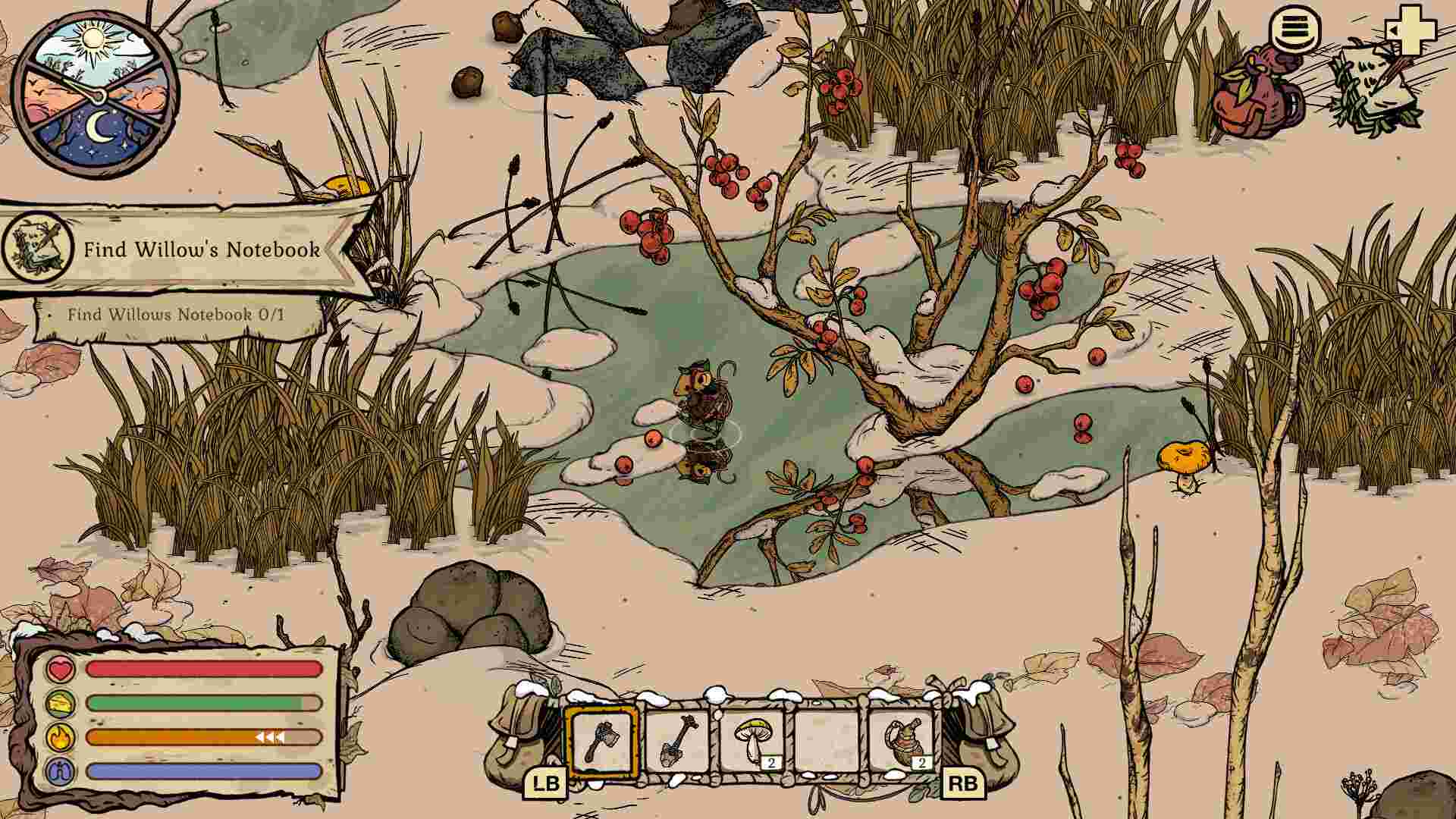 林间暖巢/Winter Burrow