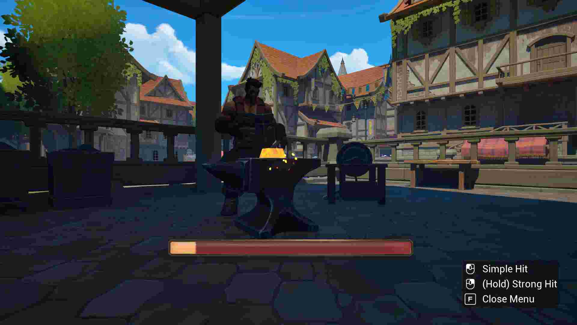 锻造冲击：铁匠模拟器/Heat ‘n Hit: The Blacksmith Simulator（Build.20783100）