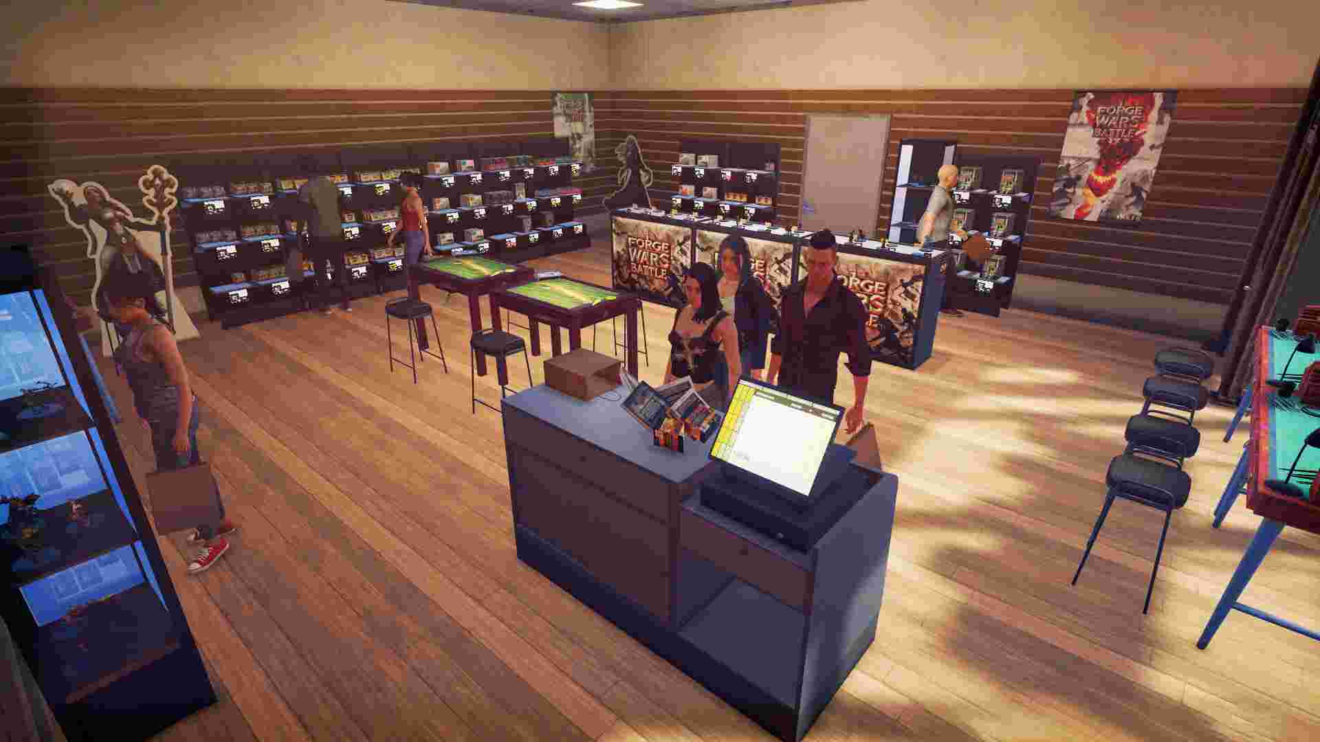 桌游商店模拟器/Tabletop Game Shop Simulator（v0.12.13）
