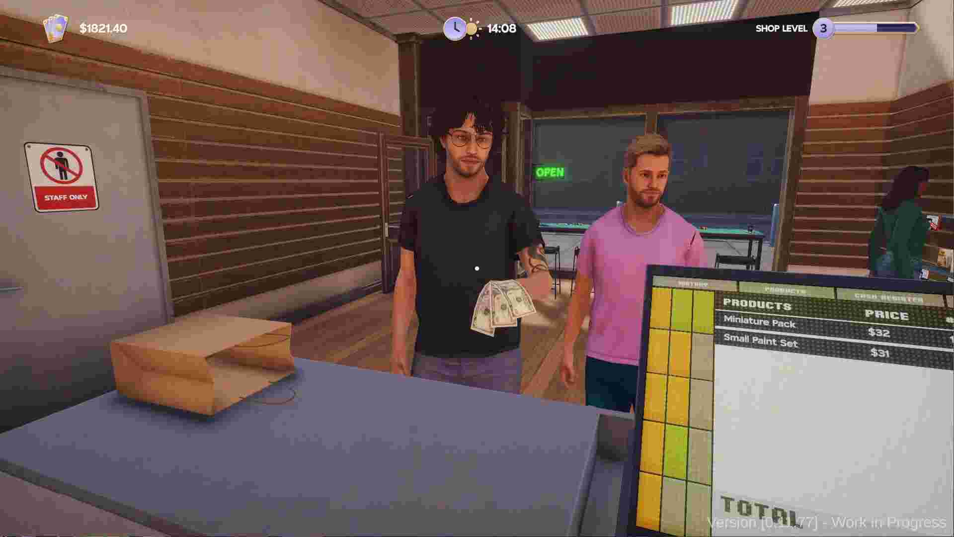桌游商店模拟器/Tabletop Game Shop Simulator（v0.12.13）
