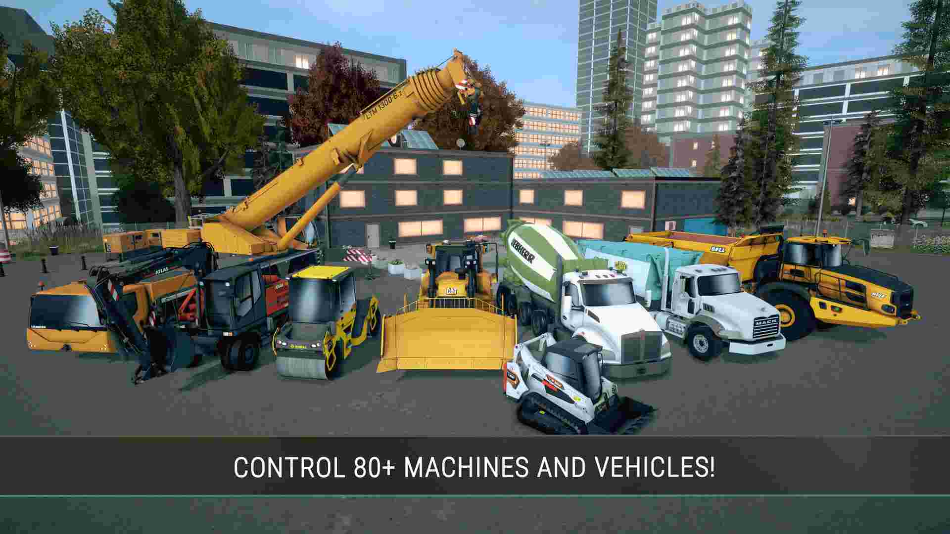模拟建造4/Construction Simulator 4 Pocket Edition