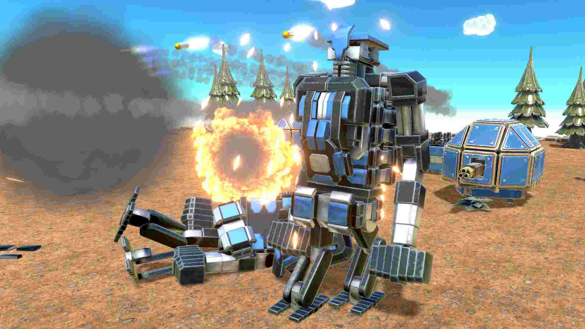 战争机器人时代/Age Of Warbots（v0.7.33）