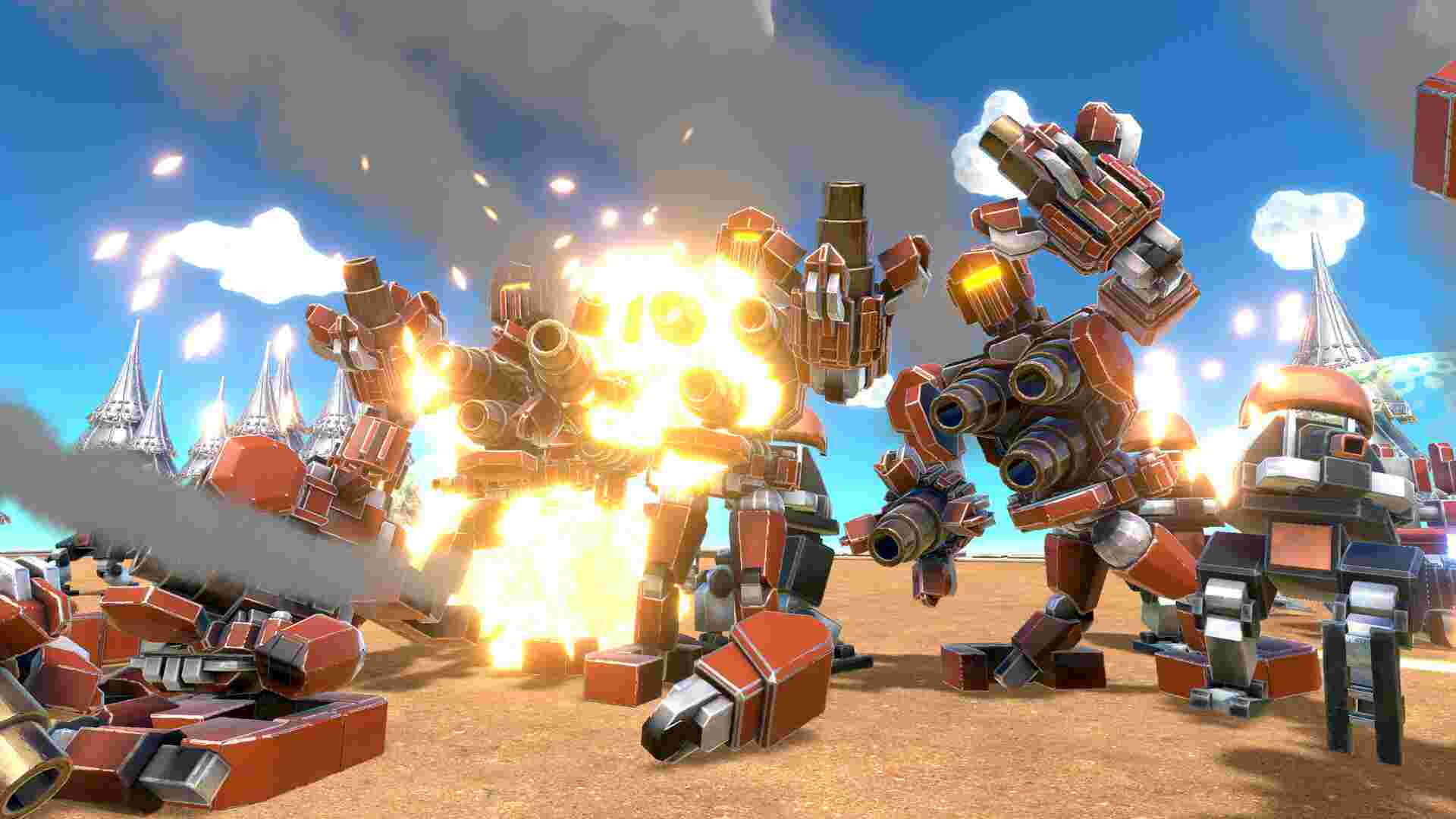 战争机器人时代/Age Of Warbots（v0.7.33）