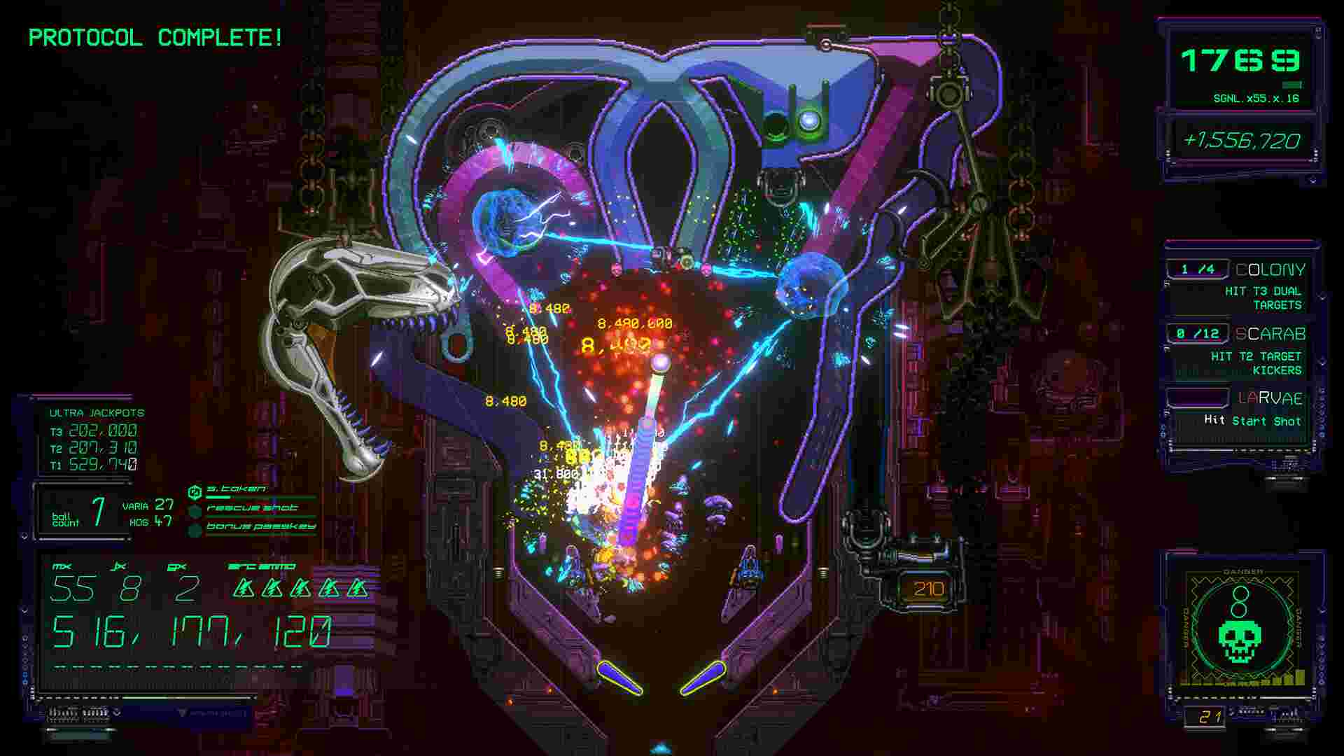 异种弹珠/XENOTILT HOSTILE PINBALL ACTION（v1.777）
