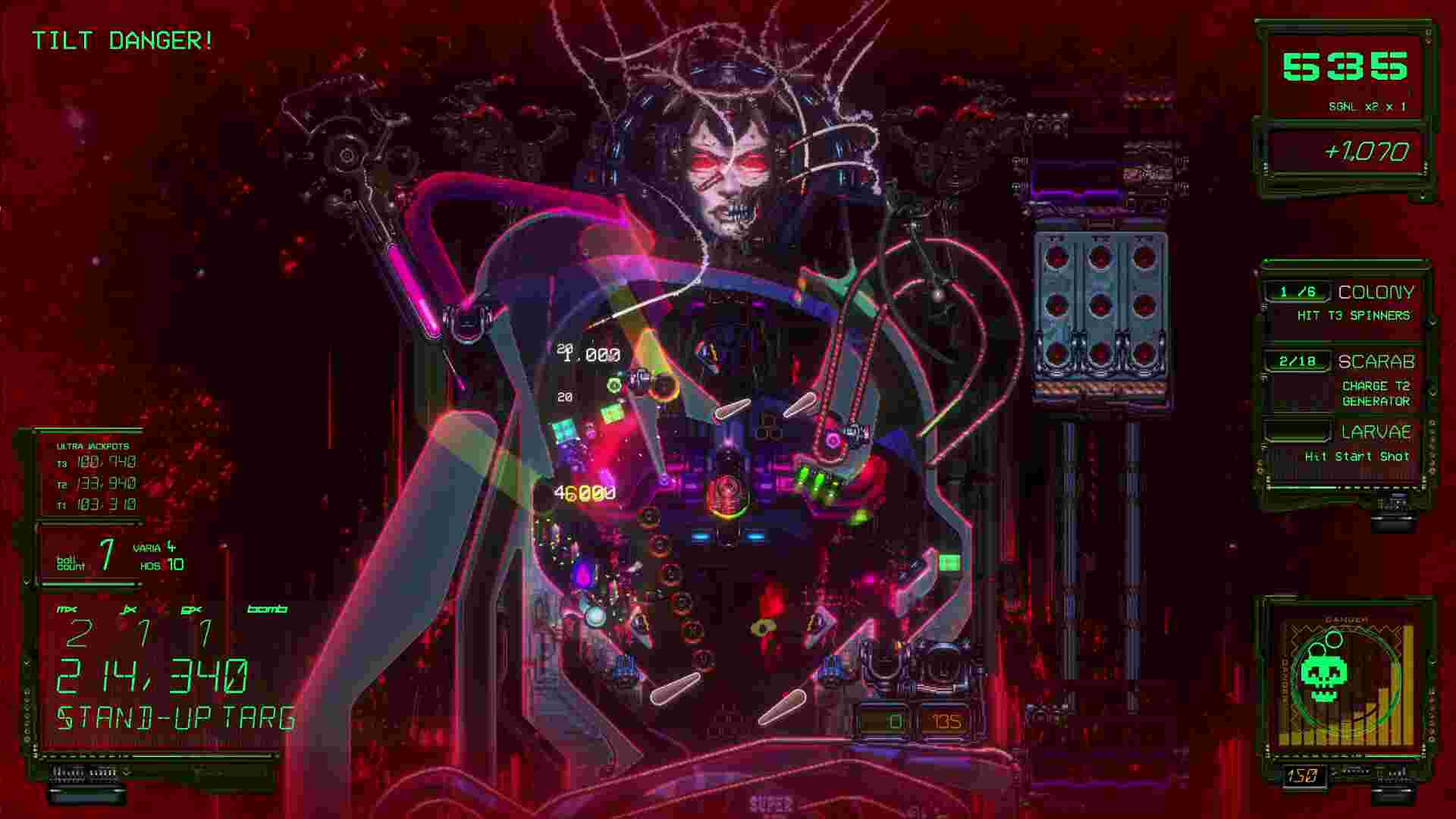异种弹珠/XENOTILT HOSTILE PINBALL ACTION（v1.777）