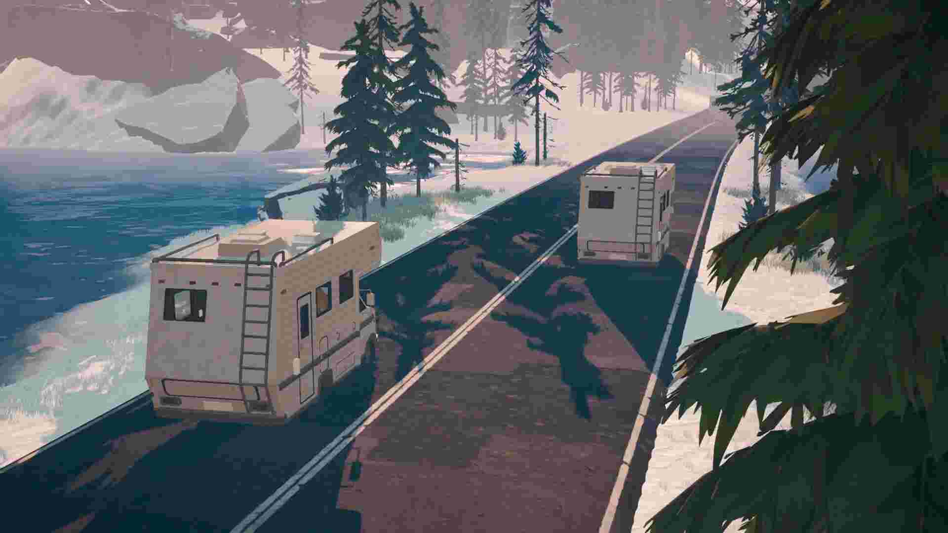 Long Drive North: 合作房车模拟器