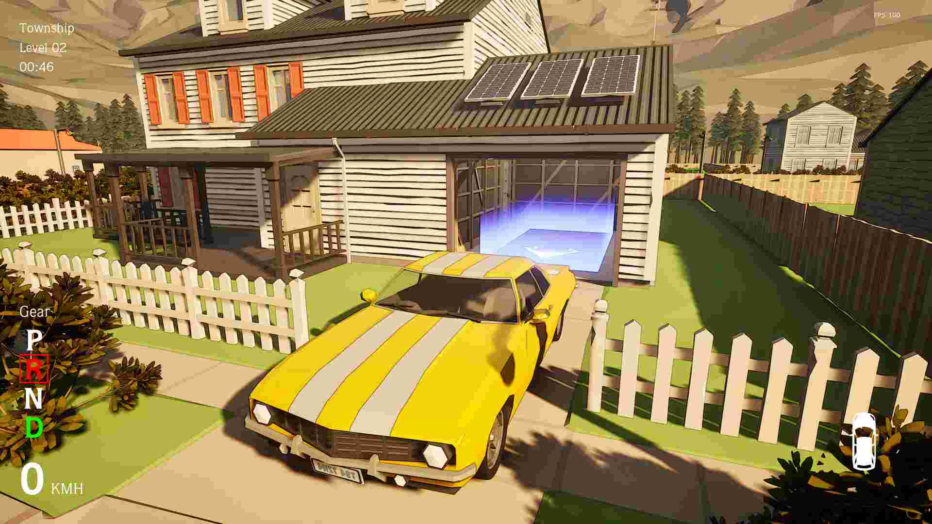 停车模拟器/Parking Simulator（Build.20712105）