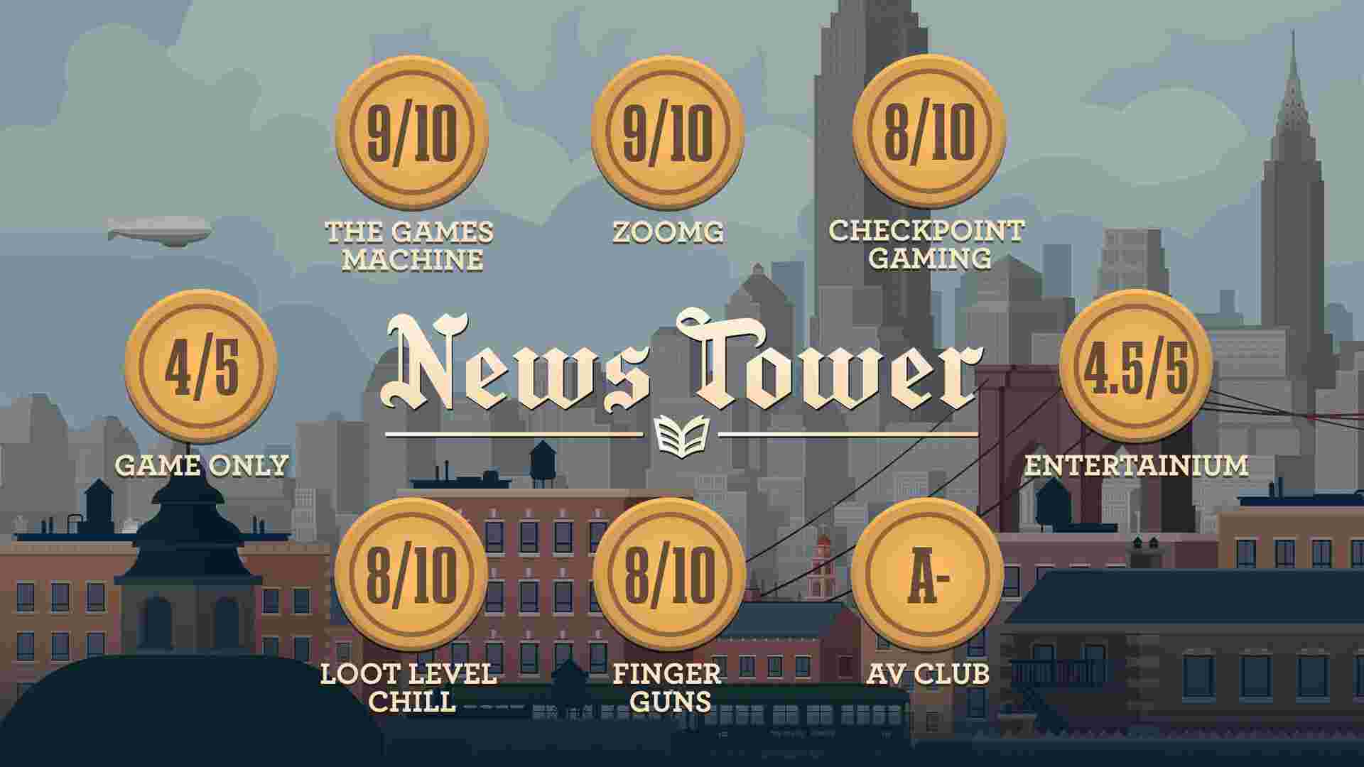 新闻塔/News Tower（更新至Build.21058973）