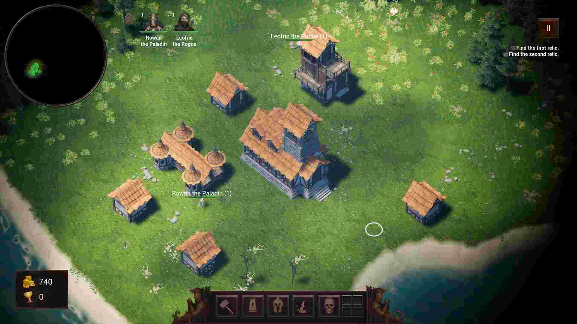 冠冕之王 – 幻想王国模拟/Crownbound – Fantasy Kingdom Sim
