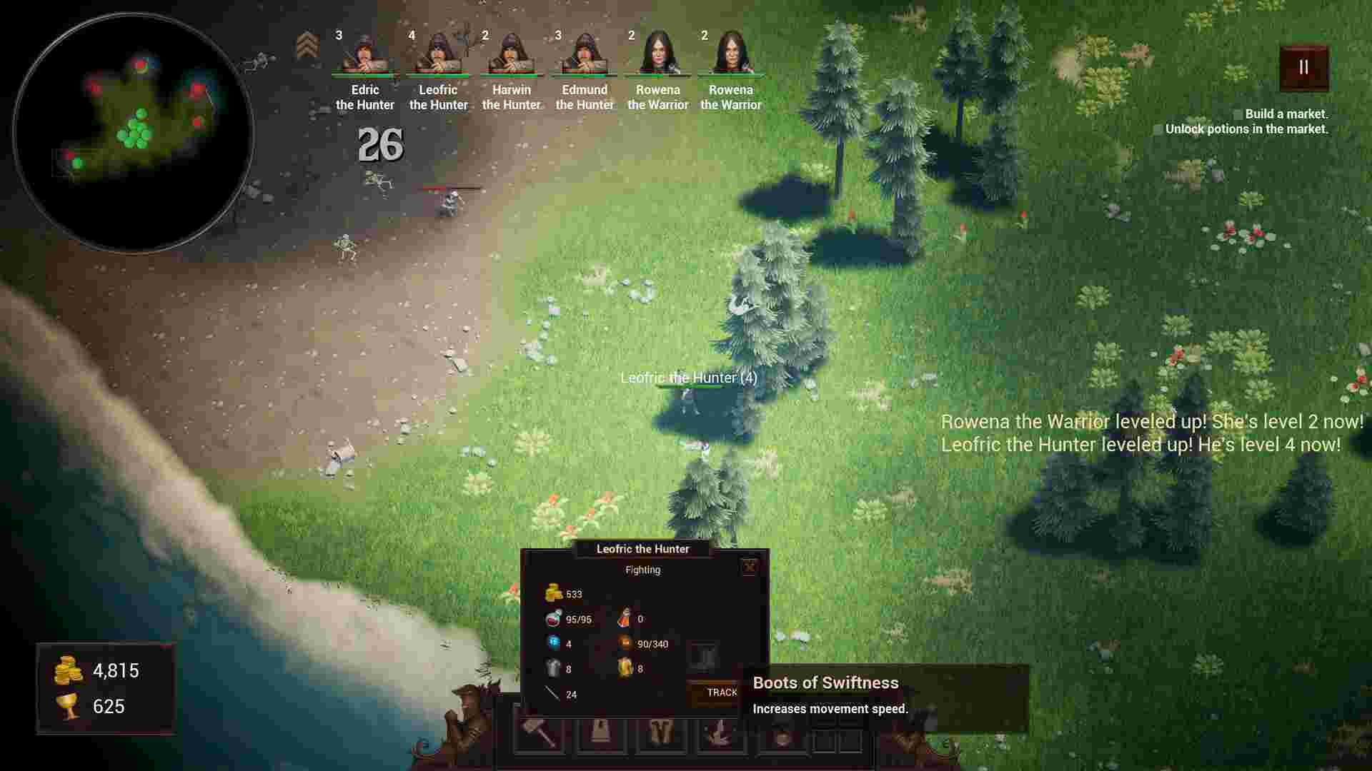 冠冕之王 – 幻想王国模拟/Crownbound – Fantasy Kingdom Sim