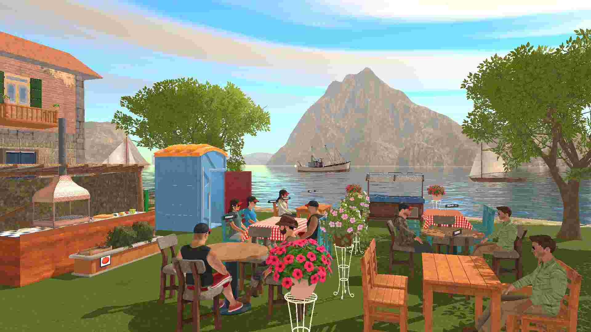 码头梦想：钓鱼与烹饪模拟器/Dockside Dreams – Fish & Cook Simulator（Build.20902521）