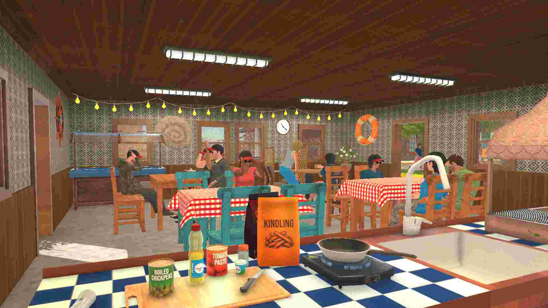码头梦想：钓鱼与烹饪模拟器/Dockside Dreams – Fish & Cook Simulator（Build.20902521）
