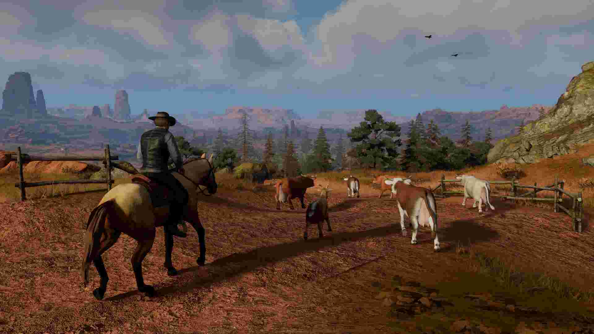 西部牛仔的一生/Cowboy Life Simulator