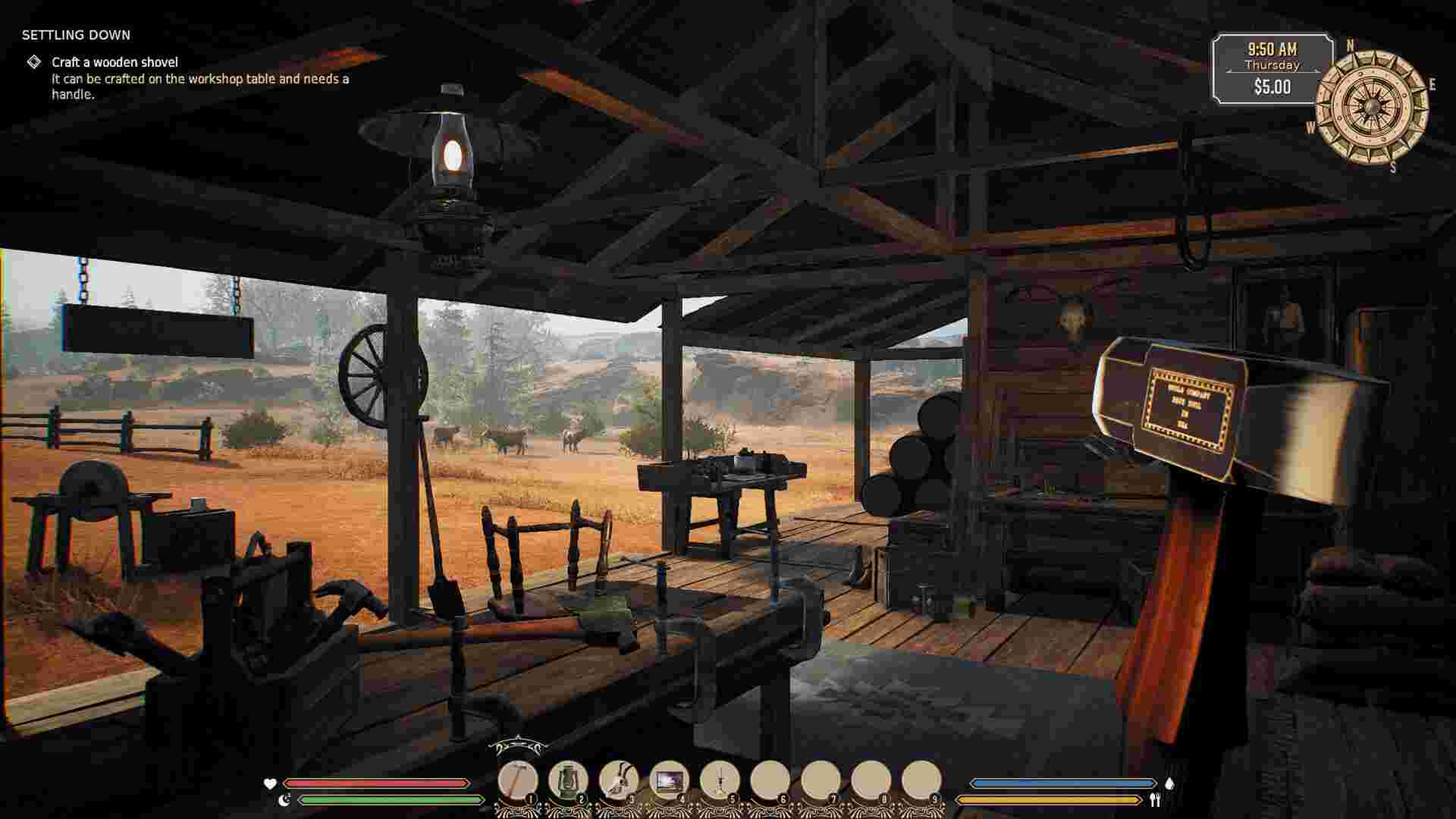 西部牛仔的一生/Cowboy Life Simulator