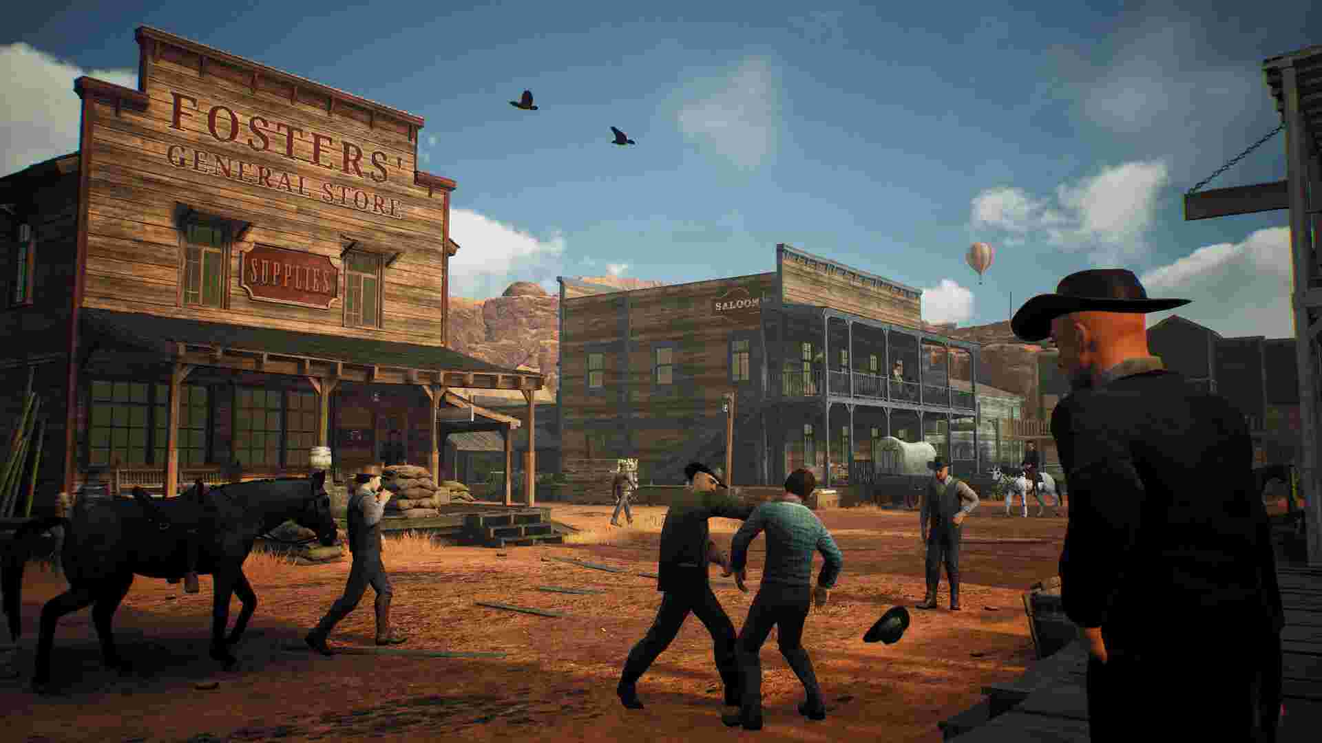 西部牛仔的一生/Cowboy Life Simulator