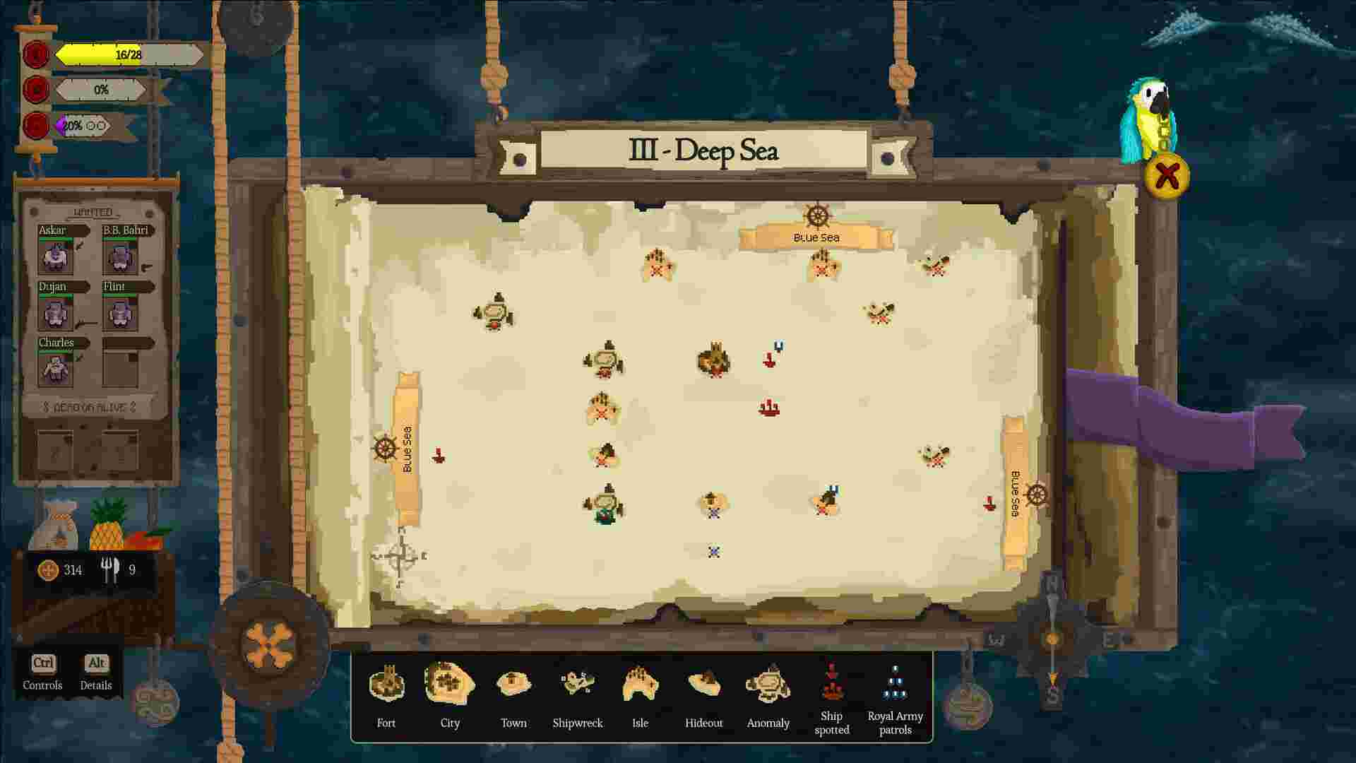 赤海狂盗：卡牌远征/Red Rogue Sea（v1.0.2）