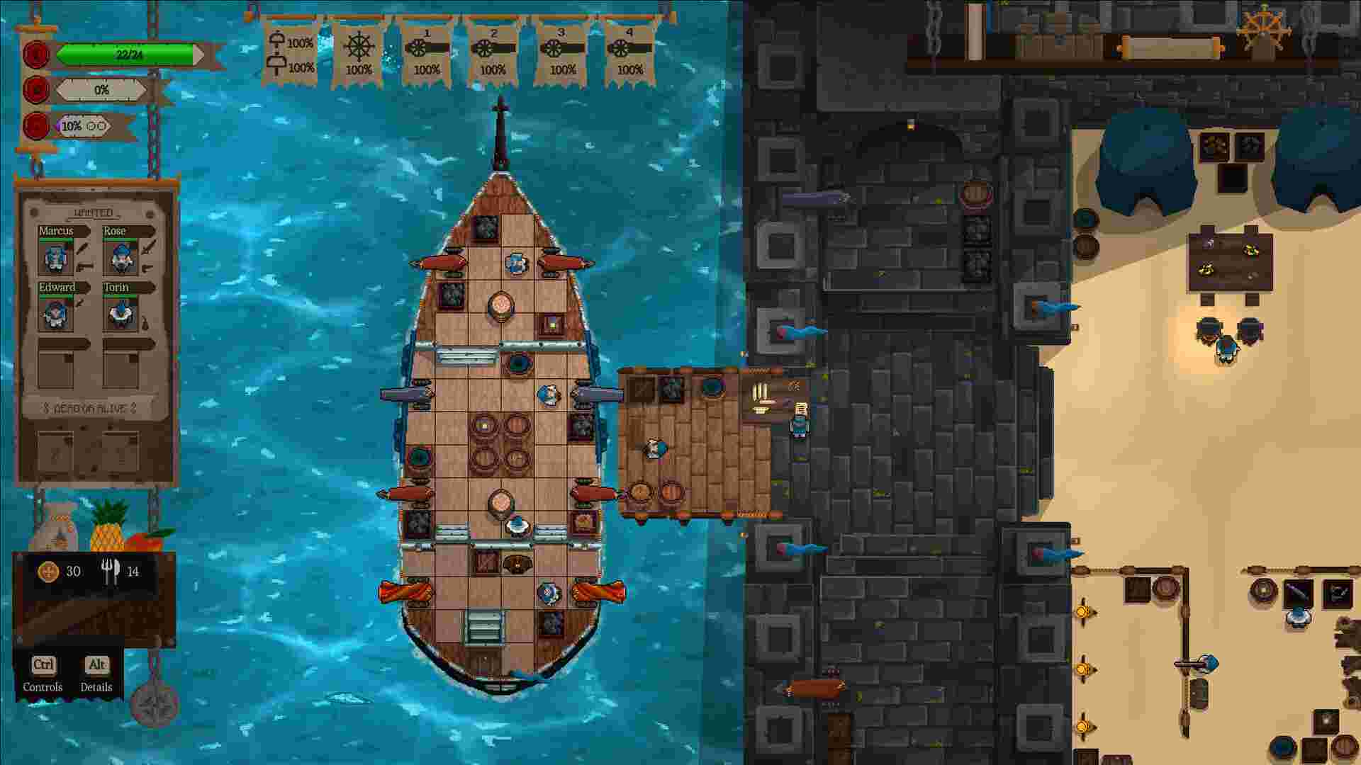赤海狂盗：卡牌远征/Red Rogue Sea（v1.0.2）