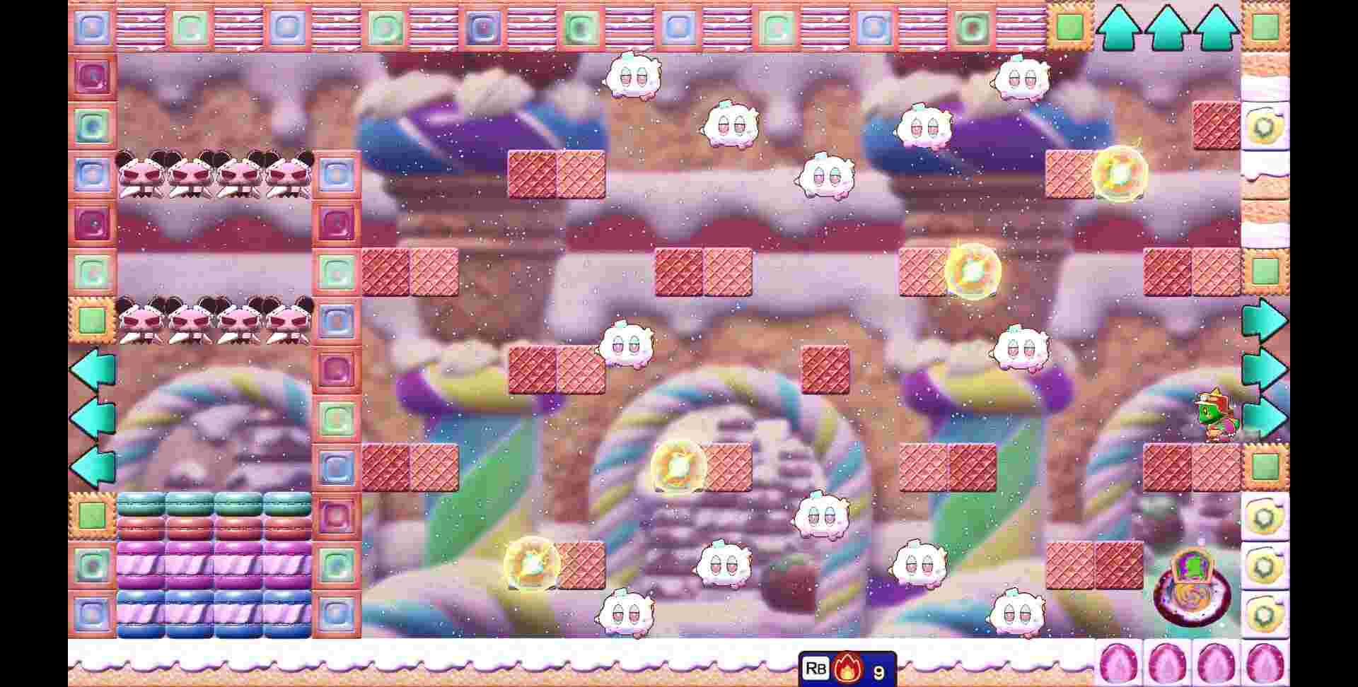泡泡龙：白糖地下迷宫/Bubble Bobble Sugar Dungeons