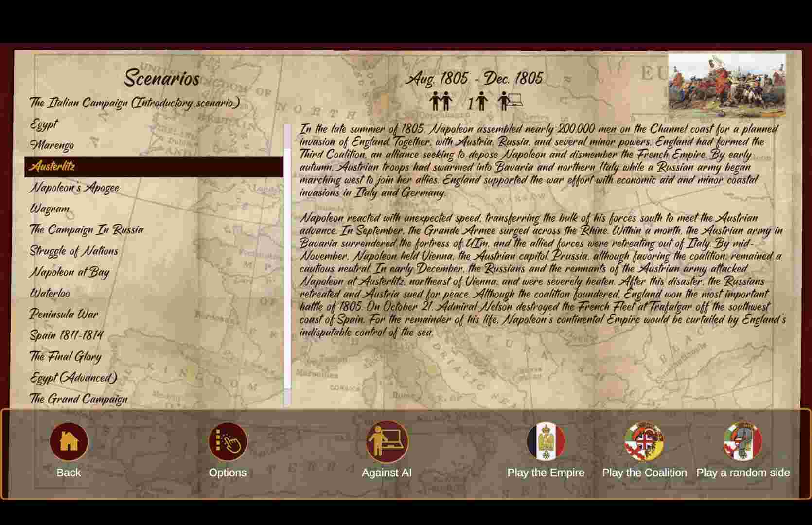 拿破仑之鹰：拿破仑战争游戏/Napoleons Eagles Game of the Napoleonic Wars（Build.20908759）