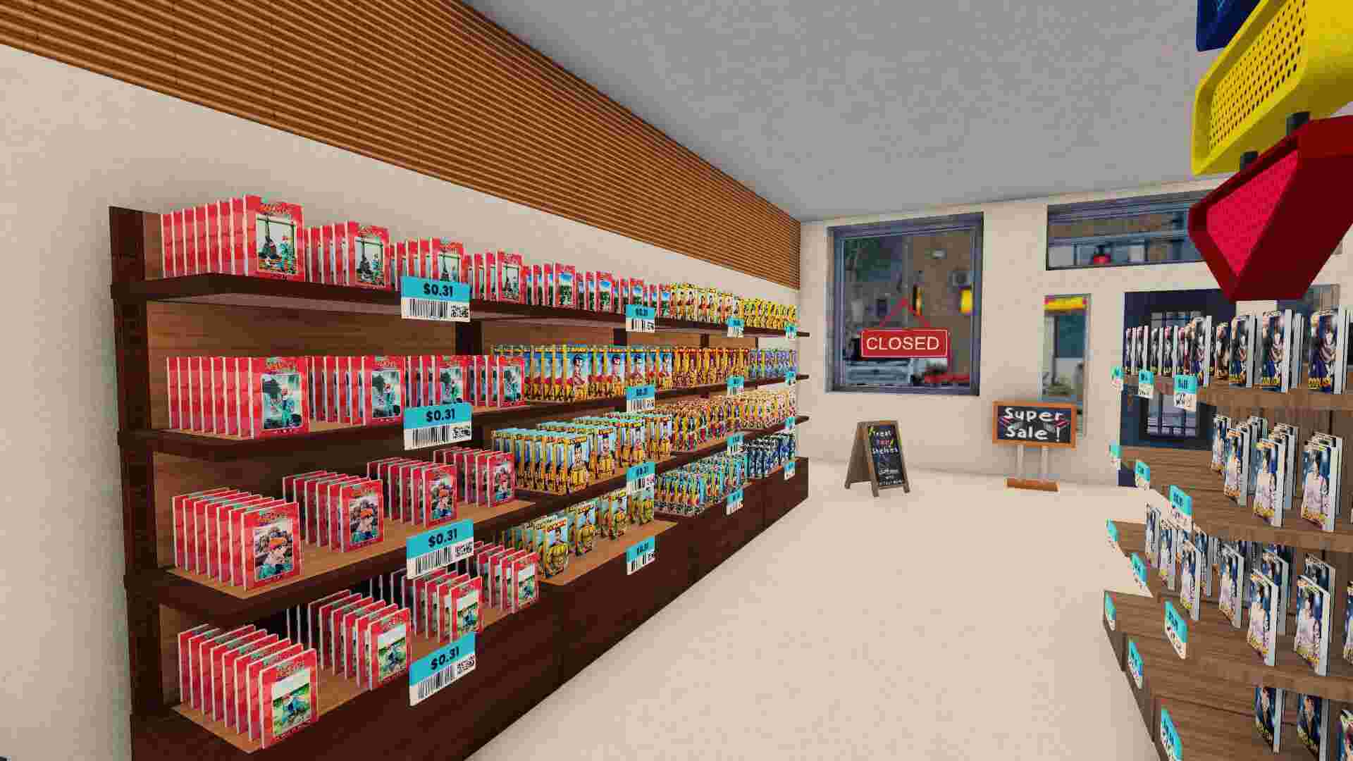 漫画书店模拟器/Comic Book Store Simulator