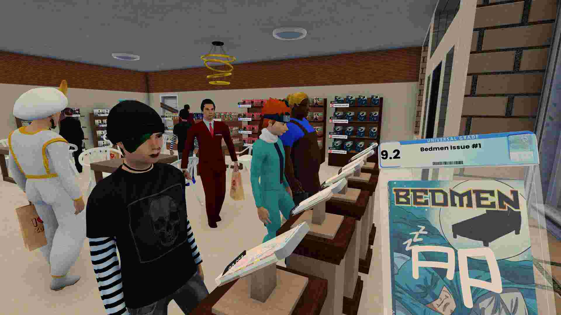 漫画书店模拟器/Comic Book Store Simulator