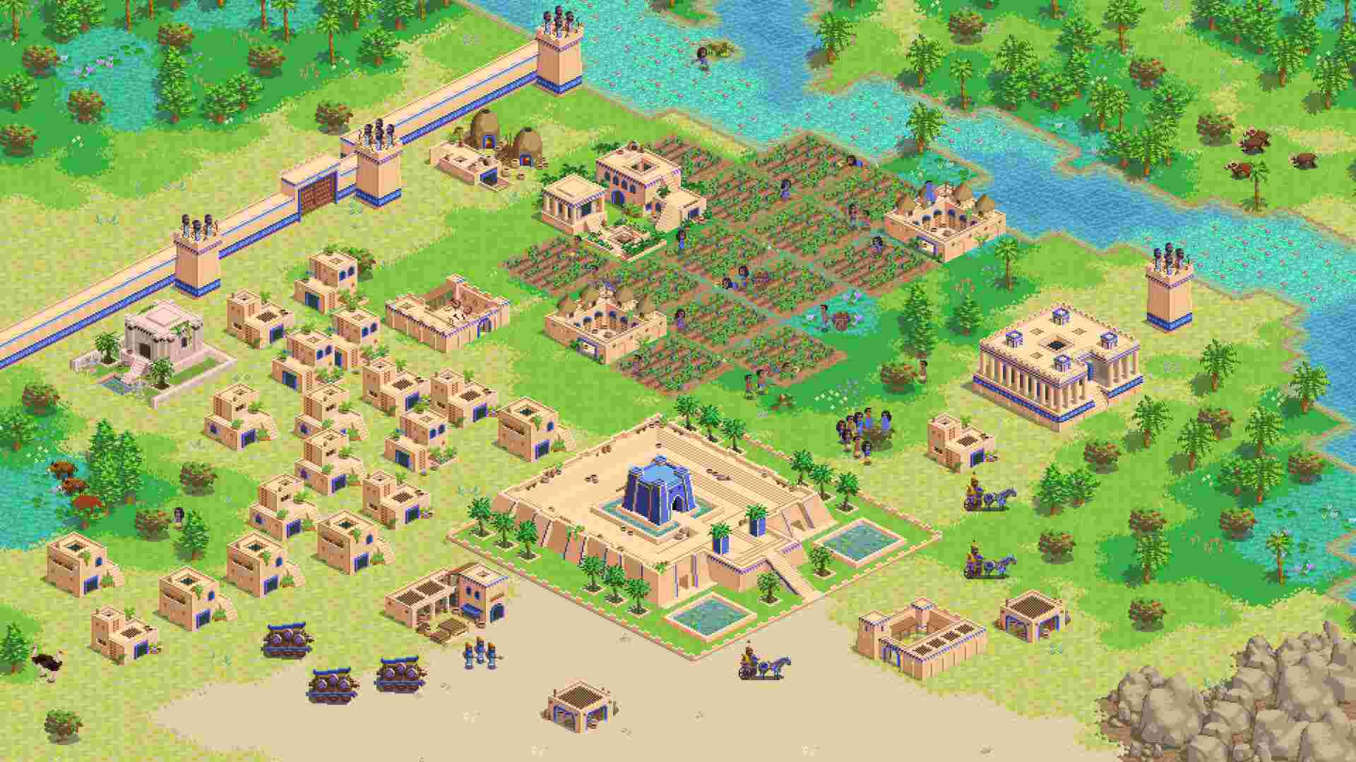 新月沃土/TFC: The Fertile Crescent（Build.21016385）