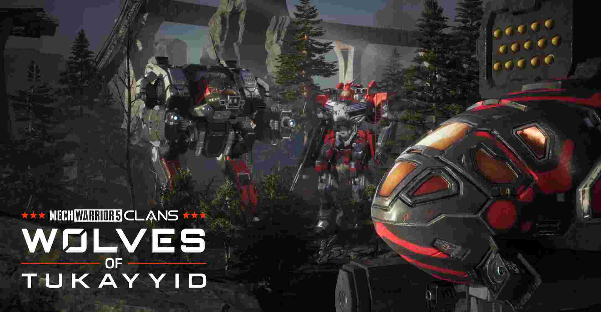 机甲战士5：部落/MechWarrior 5: Clans（更新至v1.16.134）