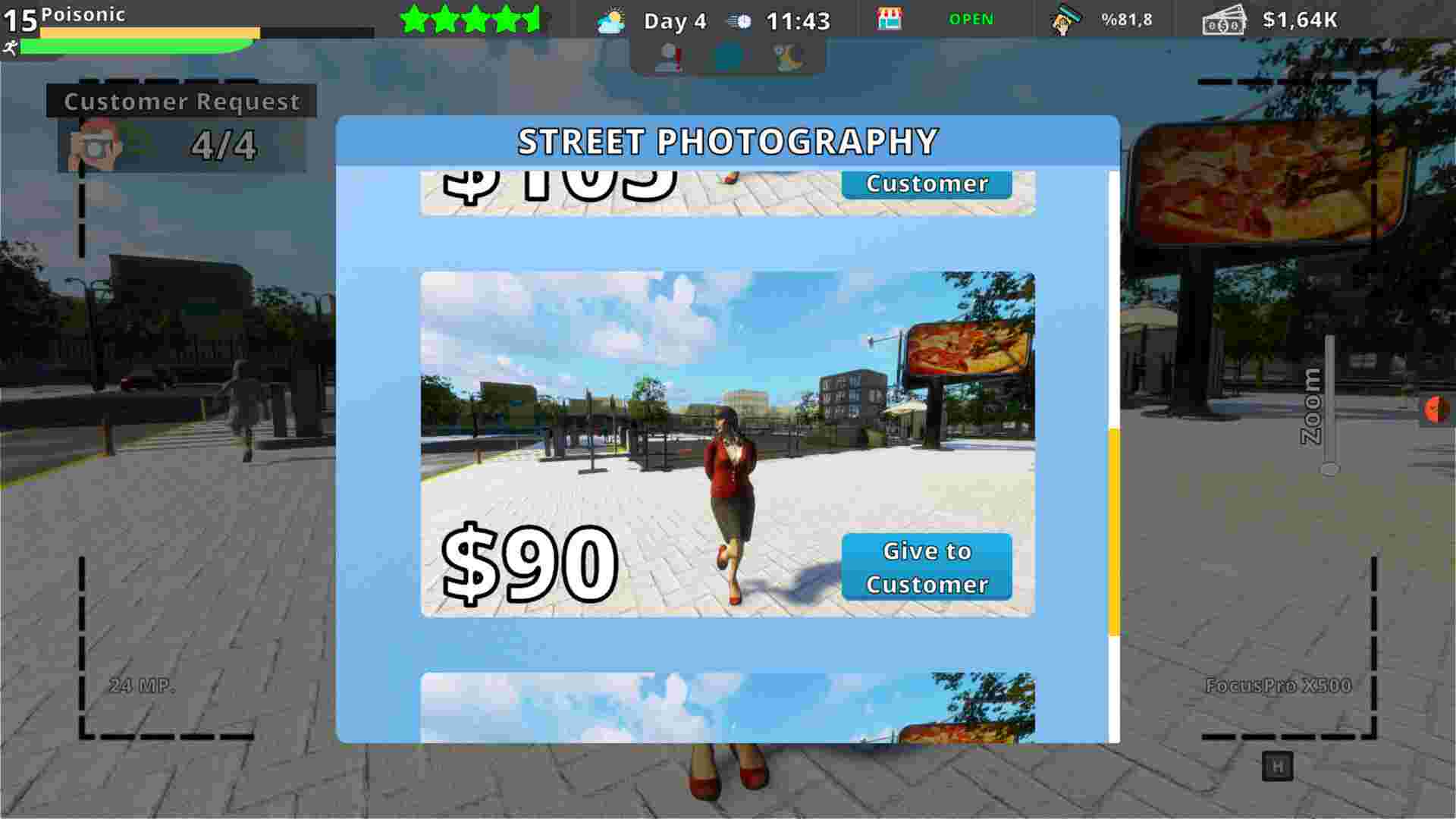 摄影师人生模拟器/Photographers Life Simulator