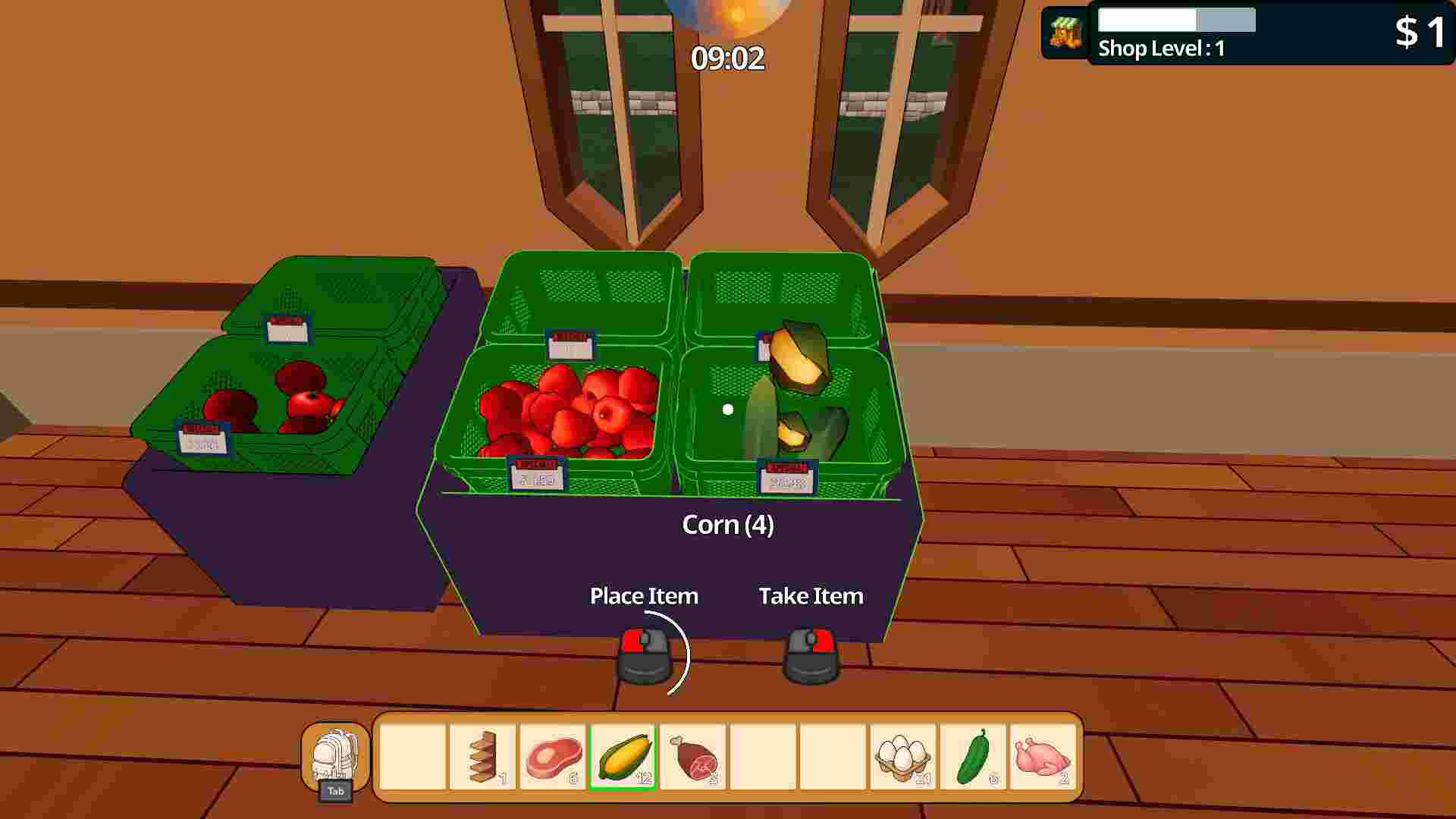 乡村市场模拟器/Farmer’s Market Simulator（Build.21106031）