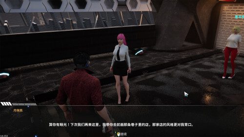 在赛博世界和100个道侣双修/LevelUp With 100 Cyber Girlfriend（v0.8.1514）