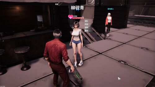 在赛博世界和100个道侣双修/LevelUp With 100 Cyber Girlfriend（v0.8.1514）