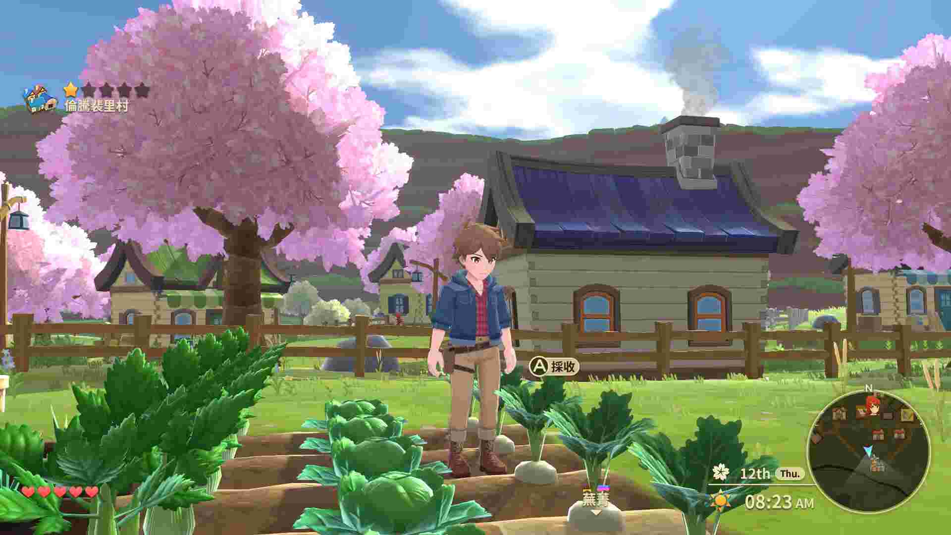 牧场物语：安托斯之风/Harvest Moon: The Winds of Anthos（Build.20316096）