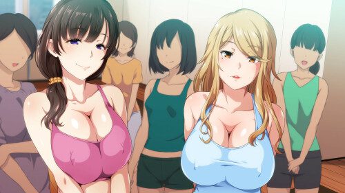 **的瑜伽课/Horny Wives’ Yoga Class