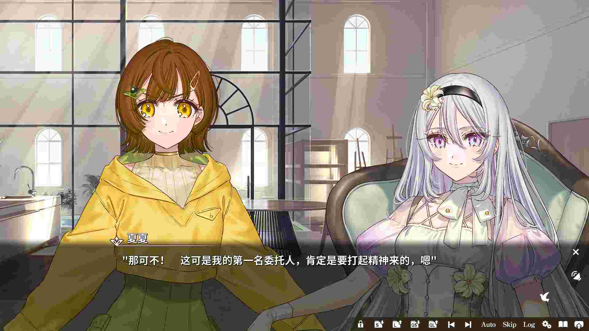 丽露娅与夏夏的纯白谎言/Lilja and Natsuka Painting Lies