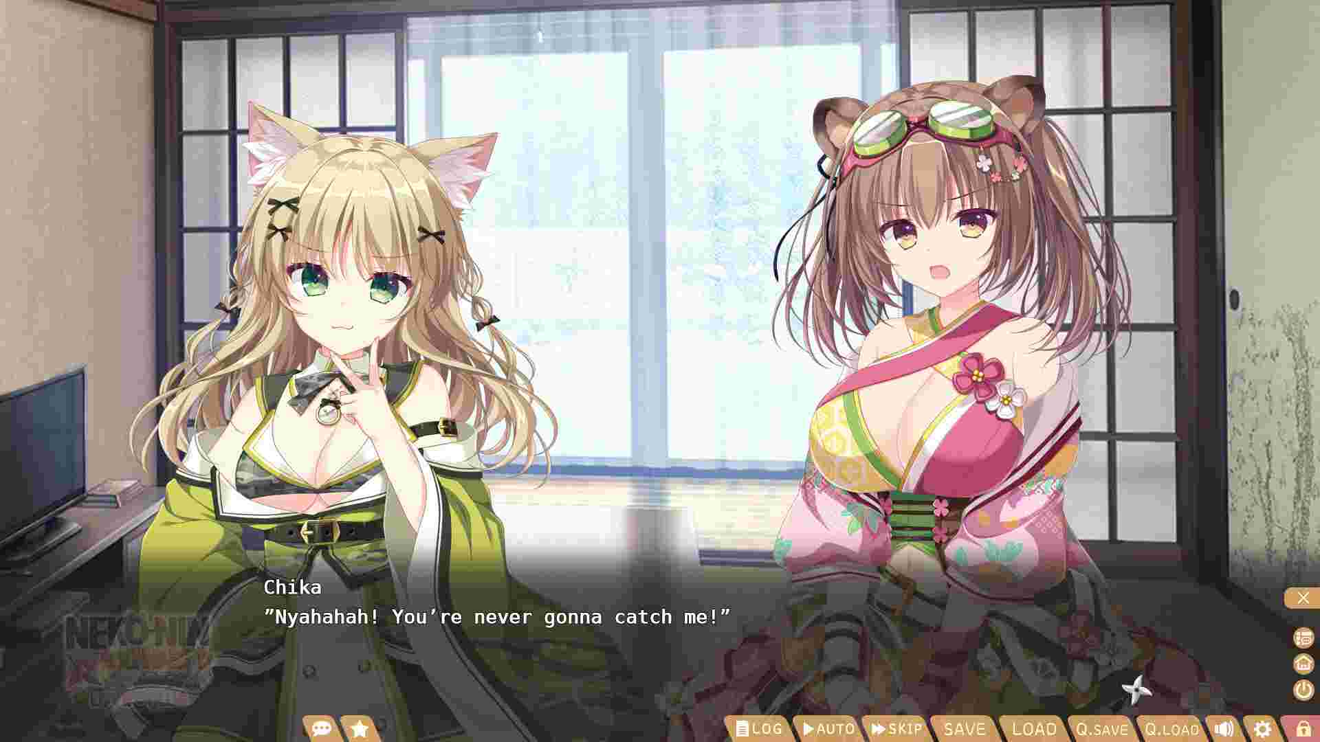 猫忍之心 SPIN! LOVE+PLUS/NEKO-NIN exHeart SPIN! LOVE+PLUS